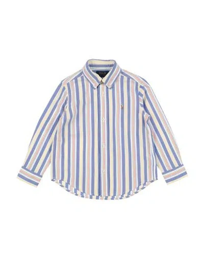 Polo Ralph Lauren Babies'  Toddler Boy Shirt Blue Size 5 Cotton