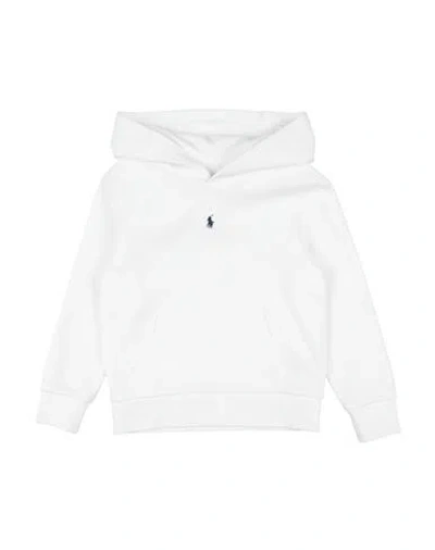 Polo Ralph Lauren Babies'  Toddler Boy Sweatshirt White Size 5 Cotton