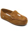 Polo Ralph Lauren Toddler Boys Dezi Iv Faux Suede Slippers From Finish Line In Tan