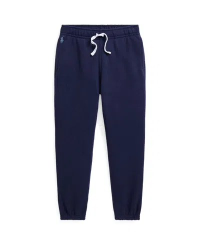 Polo Ralph Lauren Babies' Toddler Girls Fleece Jogger Pants In Blue