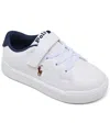 Polo Ralph Lauren Toddler Kids Sutton Stay-put Fastening Strap Casual Sneakers From Finish Line In Multi