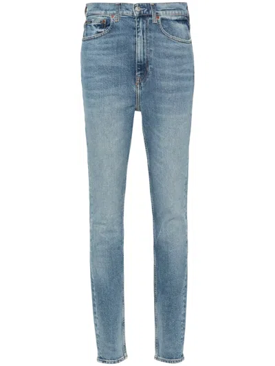 POLO RALPH LAUREN TOMPKINS HIGH-RISE SKINNY JEANS