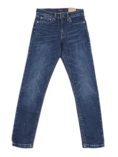Polo Ralph Lauren Tompkins Ski-jeans-skinny In Blue