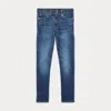 Polo Ralph Lauren Tompkins Stretch Skinny Fit Jean In Ferris Wash