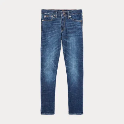Polo Ralph Lauren Kids' Tompkins Stretch Skinny Fit Jean In Ferris Wash