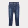 Polo Ralph Lauren Tompkins Stretch Skinny Fit Jean In Ferris Wash