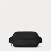Polo Ralph Lauren Tonal Logo Waistpack In Black