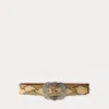Polo Ralph Lauren Tooled-buckle Ayers Belt In Natural