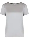 Emporio Armani Polo Rl Kids Brief Swimwear In Grey