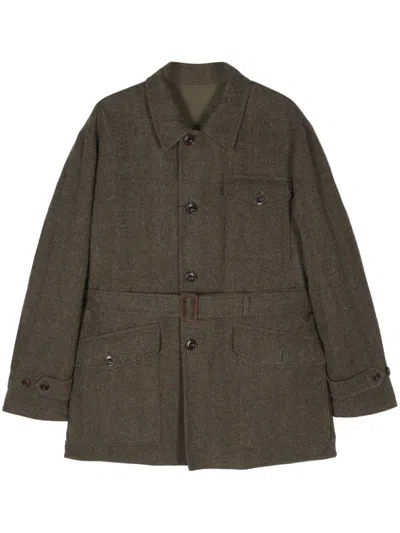 Polo Ralph Lauren Loden Coat In Multicolour