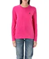 Polo Ralph Lauren Polo Pony Sweatshirt In Pink