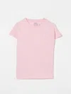 Polo Ralph Lauren Cotton T-shirt In Pink