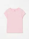 Polo Ralph Lauren Cotton T-shirt In Pink
