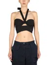 Polo Ralph Lauren Top With Crossed Straps