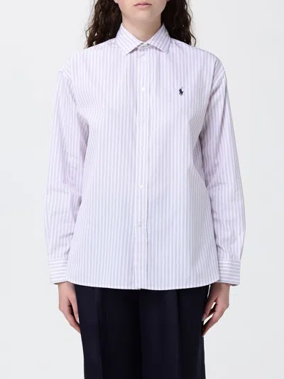 Polo Ralph Lauren シャツ  レディース カラー マルチカラー In Brown