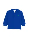 Polo Ralph Lauren Tops Knit In Azure