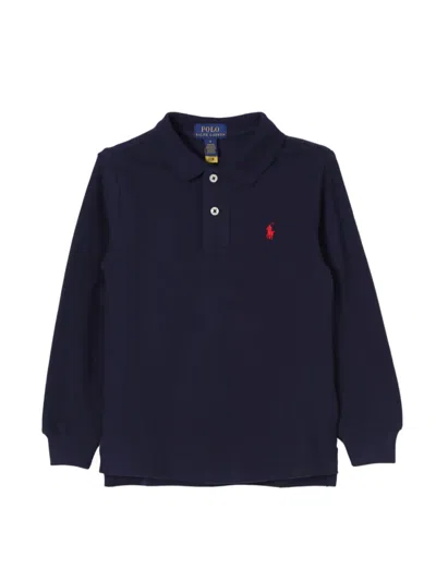 Polo Ralph Lauren Kids' Tops Knit In Blue