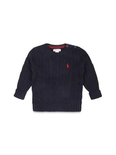 Polo Ralph Lauren Babies' Tops Sweater In Blue