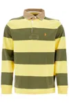 Polo Ralph Lauren Classic Fit Khaki-collar Rugby Shirt