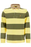 Polo Ralph Lauren Classic Fit Khaki-collar Rugby Shirt