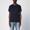 Polo Ralph Lauren Navy Blue Logo Detail T-shirt In Dark Blue