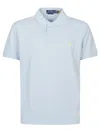 Polo Ralph Lauren Short Sleeve Polo Shirt In Blue