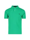 Polo Ralph Lauren Embroidered Logo Polo Shirt In Green