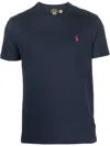 Polo Ralph Lauren Ralph Lauren Classic Fit Crewneck Tee In Navy