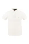 Polo Ralph Lauren Classic Fit Crew Neck Tee In White