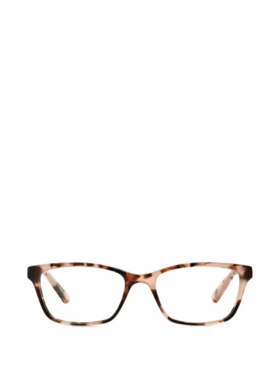 Polo Ralph Lauren Tortoiseshell-effect Rectangle-frame Glasses In Brown