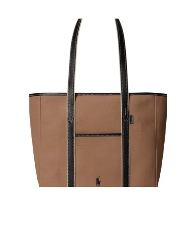 Polo Ralph Lauren Tote Bag In Red