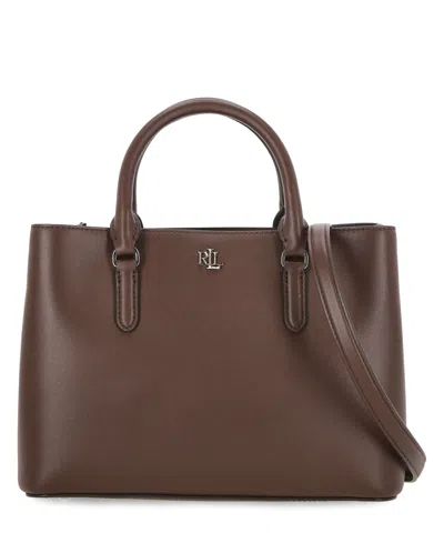 Polo Ralph Lauren Tote Bag In Brown