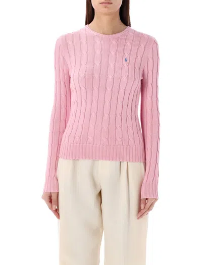 POLO RALPH LAUREN POLO RALPH LAUREN TOUCH JULIANNA CABLE-KNIT SWEATER