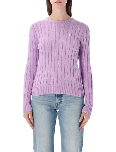 POLO RALPH LAUREN POLO RALPH LAUREN TOUCH JULIANNA CABLE-KNIT SWEATER