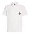 Polo Ralph Lauren Towelling Polo Shirt In Neutral