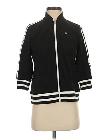 Pre-owned Polo Ralph Lauren Track Jacket In Black