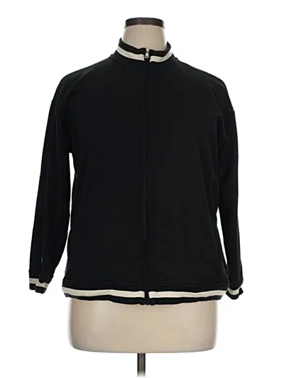 Pre-owned Polo Ralph Lauren Track Jacket In Black