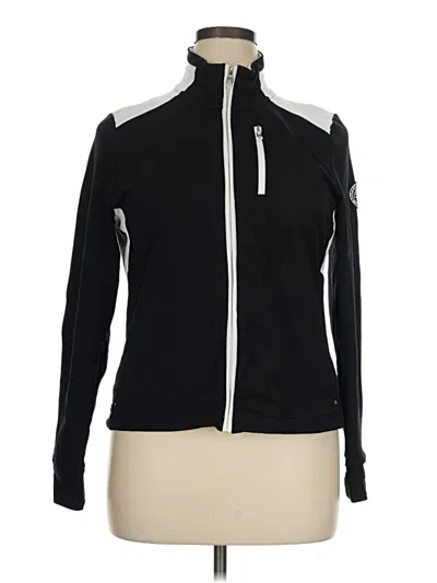 Pre-owned Polo Ralph Lauren Track Jacket In Black