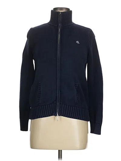 Pre-owned Polo Ralph Lauren Track Jacket In Blue