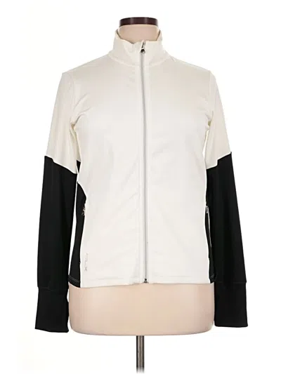 Pre-owned Polo Ralph Lauren Track Jacket In Ivory