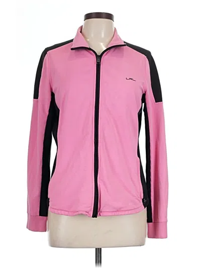 Pre-owned Polo Ralph Lauren Track Jacket In Pink