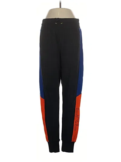 Pre-owned Polo Ralph Lauren Track Pants In Black