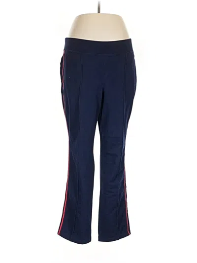 Pre-owned Polo Ralph Lauren Track Pants In Blue