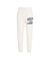 Polo Ralph Lauren Logo Fleece Drawstring Sweatpant In White