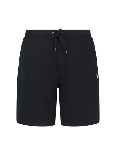 Polo Ralph Lauren Track Shorts In Black