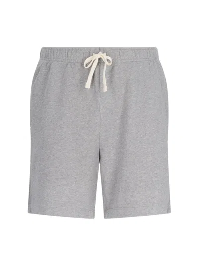 Polo Ralph Lauren Track Shorts In Gray