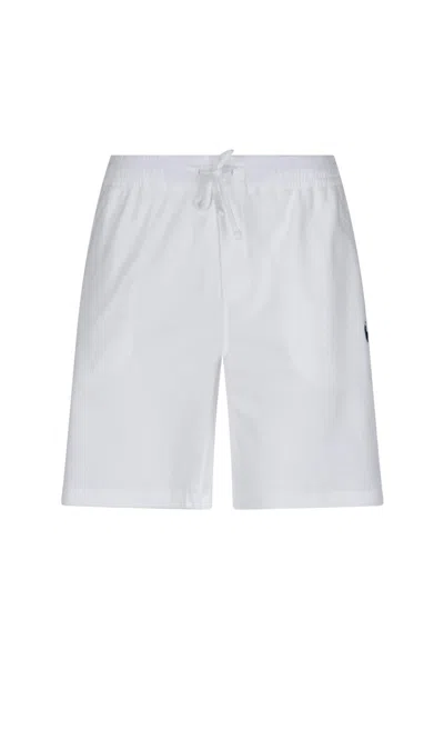 Polo Ralph Lauren Track Shorts In White