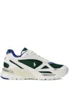 Polo Ralph Lauren Trackster 275 Mesh Sneakers In White