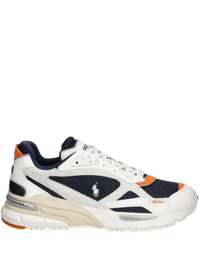 Polo Ralph Lauren Trackster 275 Sneakers In White