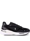 Polo Ralph Lauren Trackster 275 Sneakers In Black